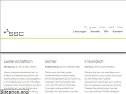 Sites similar to ssc-services.de