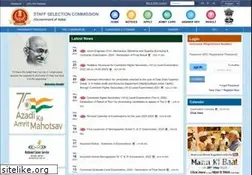 Sites similar to ssc.nic.in