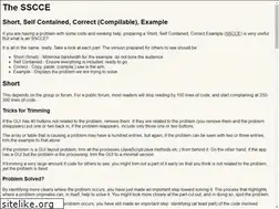 Sites similar to sscce.org