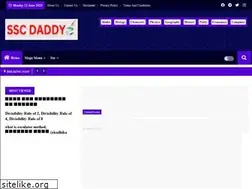 Sites similar to sscdaddy.com