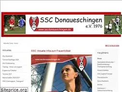 Sites similar to sscdonaueschingen.de