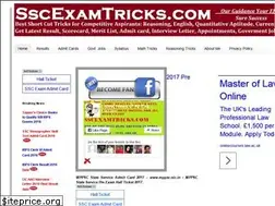 Sites similar to sscexamtricks.com