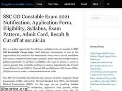 Sites similar to sscgdconstable.com