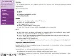 Sites similar to sschwarzer.net