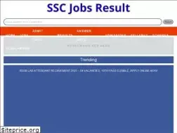 Sites similar to sscjobsresult.com