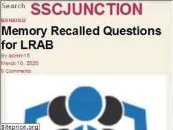 Sites similar to sscjunction.com