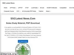 Sites similar to ssclatestnews.com