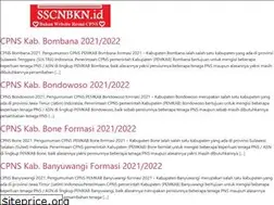 Sites similar to sscnbkn.id