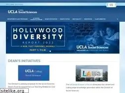 Sites similar to sscnet.ucla.edu