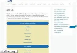 Sites similar to sscnr.net.in