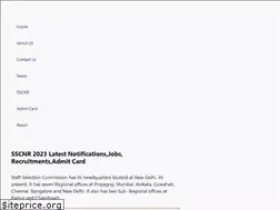 Sites similar to sscnr.org