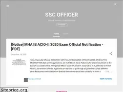 Sites similar to sscofficer.in