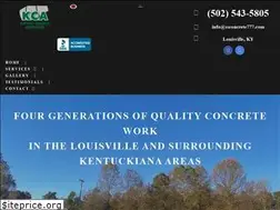 Sites similar to ssconcrete777.com