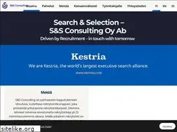 Sites similar to ssconsulting.fi