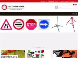 Sites similar to sscovadonga.com
