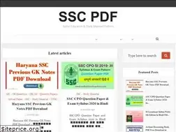 Sites similar to sscpdf.com