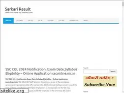 Sites similar to sscresult-nic.in