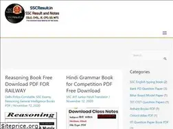 Sites similar to sscresult.in
