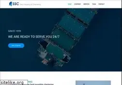 Sites similar to sscshipping.com