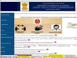 Sites similar to sscsr.gov.in
