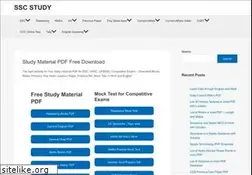 Sites similar to sscstudy.com