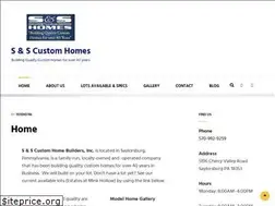 Sites similar to sscustomhomebuilders.net