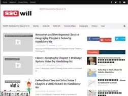 Sites similar to sscwill.in