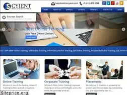 Sites similar to sscyient.com