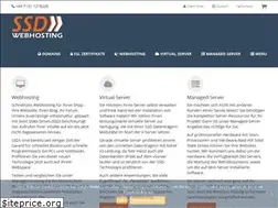 Sites similar to ssd-webhosting.de