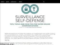 Sites similar to ssd.eff.org