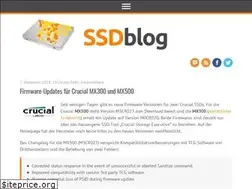 Sites similar to ssdblog.de