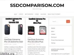 Sites similar to ssdcomparison.com