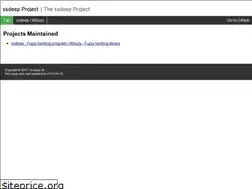 Sites similar to ssdeep-project.github.io