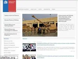 Sites similar to ssdefensa.cl