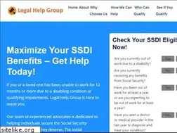 Sites similar to ssdiexperts.com