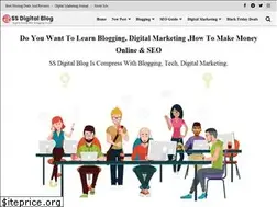 Sites similar to ssdigitalblog.in
