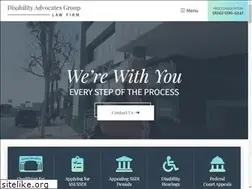 Sites similar to ssdisabilityaccess.com