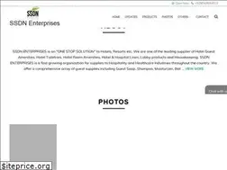 Sites similar to ssdnenterprises.in