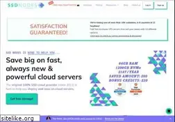 Sites similar to ssdnodes.com