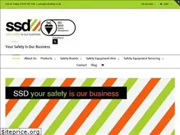 Sites similar to ssdsafety.co.uk