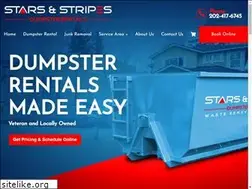 Sites similar to ssdumpsters.com