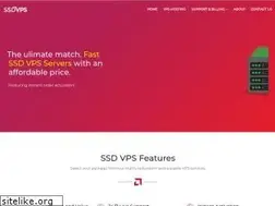 Sites similar to ssdvps.com