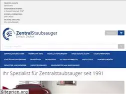 Sites similar to sse-zentralstaubsauger.de