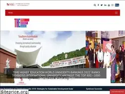 Sites similar to sse.ac.in