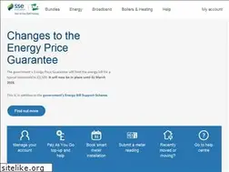 Sites similar to sse.co.uk