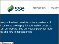 Sites similar to sse.com