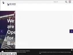 Sites similar to sseaudio.com