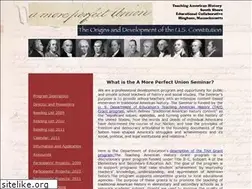 Sites similar to ssecamoreperfectunion.com