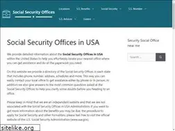 Sites similar to ssecurityoffices.com