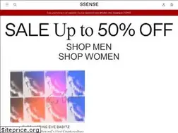 Sites similar to ssence.com